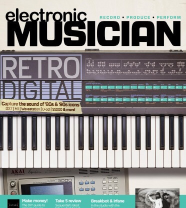 Electronic Musician - July 2022